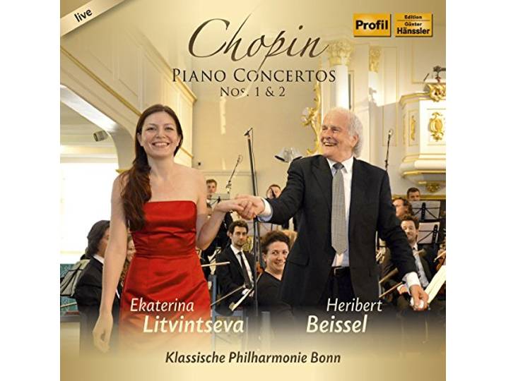 Chopin: Piano Concertos 1 & 2