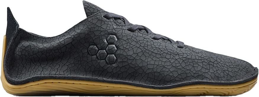 Vivobarefoot Men's Sensus II Obsidian Cracked Leather, 41