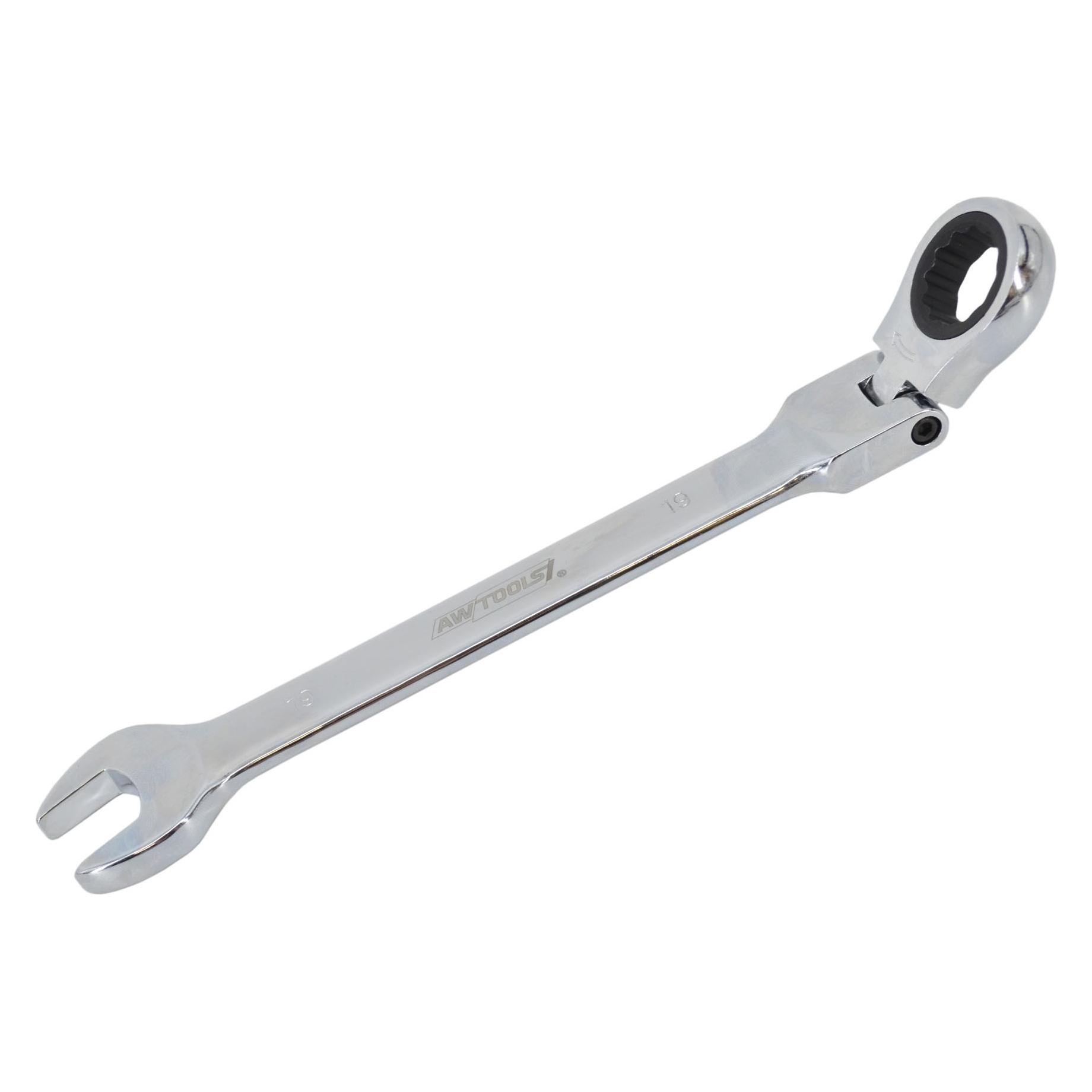 Awtools Gelenk-Ratschen-Maulschlüssel (15 mm) (53904217)