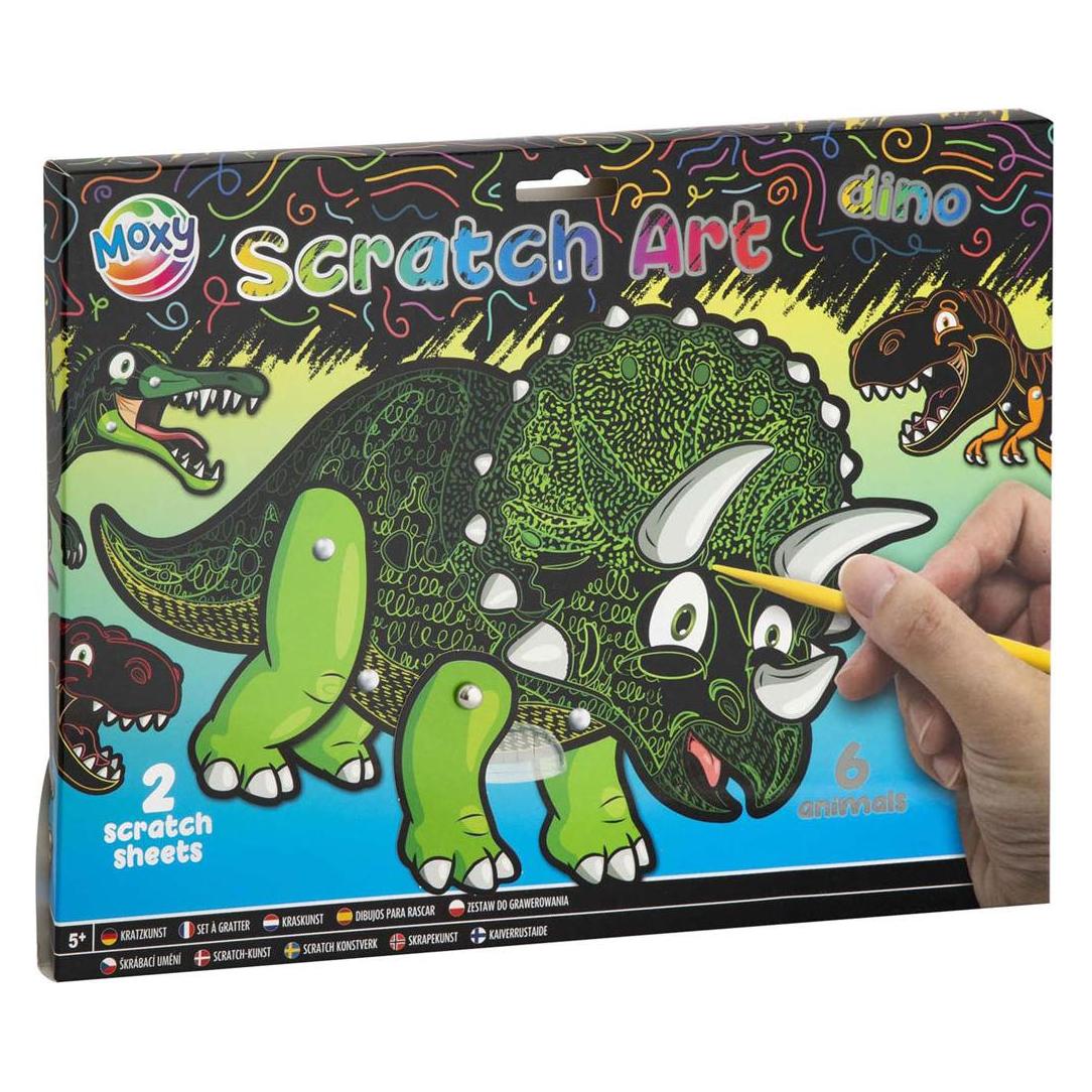 Grafix Scratch Art Tiere - B (52395323)