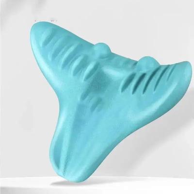 Uplift Essentials Neck And Shoulder Relaxer Cervical Traction Pillow For Pain Relief And Posture Support large