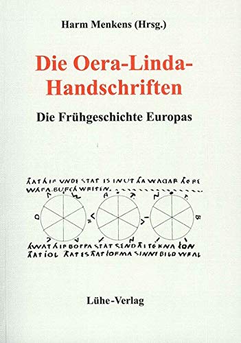 Harm Menkens - Die Oera-Linda-Handschriften: Die Frühgeschichte Europas - Preis vom 19.10.2026 19:33:35 h