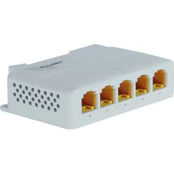 ALLNET SG8005PD - Switch, 5-Port, Gigabit Ethernet, PoE++
