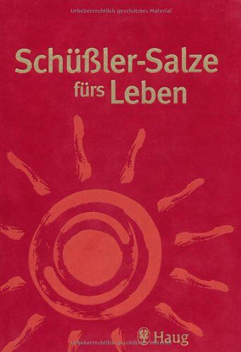 Thomas Feichtinger - Schüßler-Salze fürs Leben - Preis vom 12.10.2026 11:37:12 h