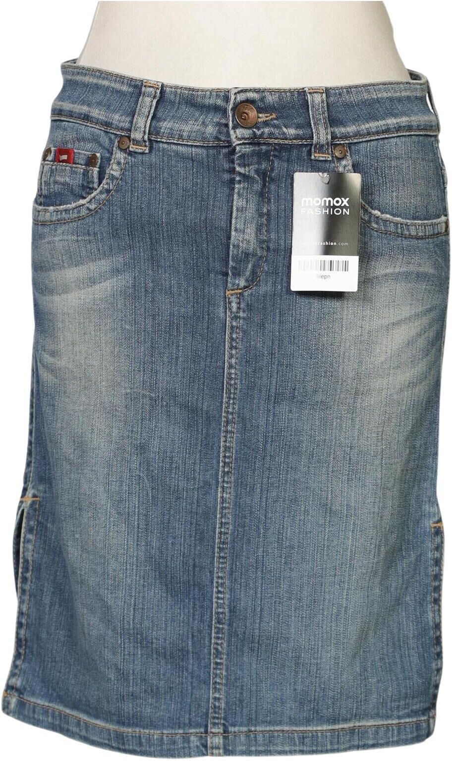 GAS Damen Rock, Blau, Gr. W26, Elasthan / Baumwolle - Second Hand
