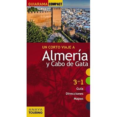 Almería y Cabo de Gata, Taschenbuch von Rafael Arjona, Anaya Touring, 978-84-9935-689-1