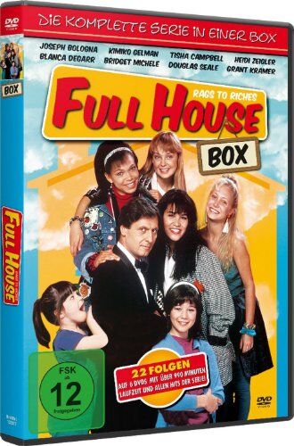 Bruce Seth Green - FULL HOUSE BOX - Rags to Riches - Die KOMPLETTE Serie [6 DVDs - 22 Folgen] - Preis vom 11.10.2026 15:43:13 h