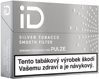 PULZE iD Silver Tobacco - 1 cartouche (10x20)