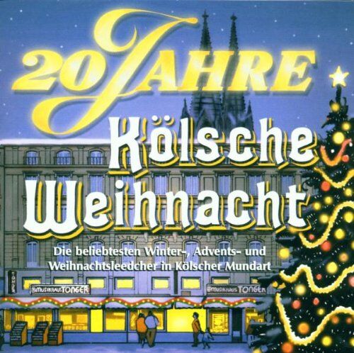 Various - 20 Jahre Kölsche Weihnacht [Musikkassette] - Preis vom 17.10.2026 19:25:27 h