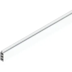 OSMO ALU-Fence Cube Startprofil weiss 1840 mm