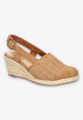 Women's Taffy Slingback by Naturalizer in Tan (Size 10 M)