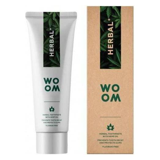 Woom Brand Herbal Toothpaste (75 ml) (4751033920228)