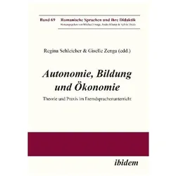 Autonomie, Bildung und Ökonomie, Fachbücher