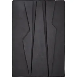 Machie Wanddekoration schwarz matt
