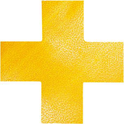 Stellplatz-Markierung Durable, selbstklebend in Kreuz-Form, für Böden, 10 Stück