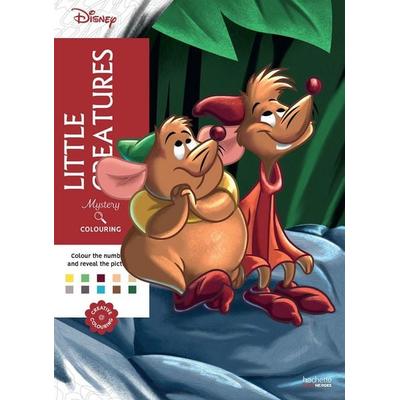 Mystery Colouring - Small Creatures, Taschenbuch von William Bal, Hachette, 978-2-01-737834-1