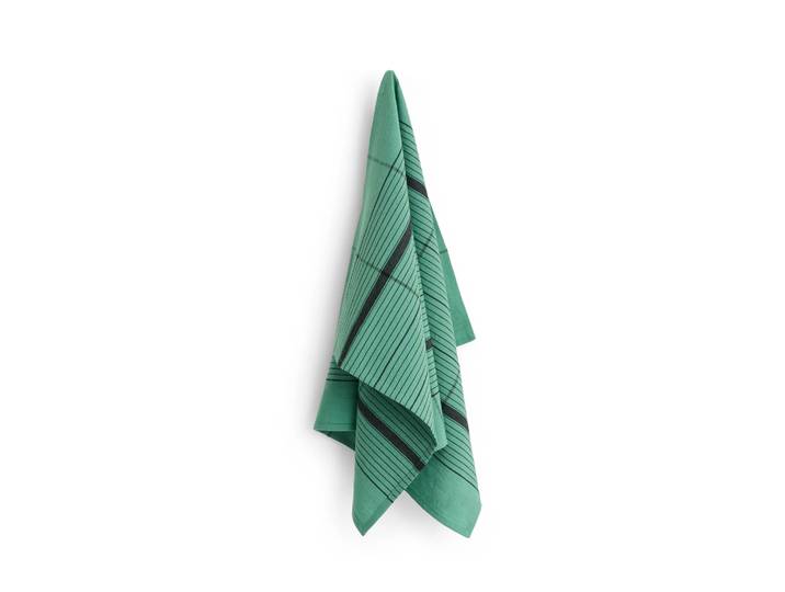 HAY Torchon Linear 52x80 cm Green