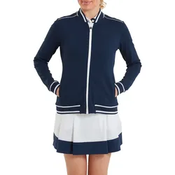 FootJoy Jacke Track, navy/weiss
