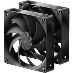 HAVN HAVN H18 PWM Lüfter - 2er-Pack, 180mm, schwarz PC-Gehäuse-Lüfter Schwarz HVN-FS-H1840-02-DUO