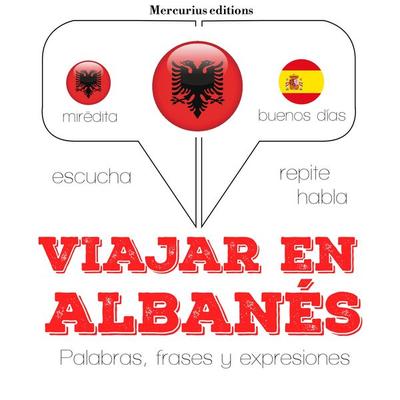 Viajar en albanés - JM Gardner, Audio, 9782821119321
