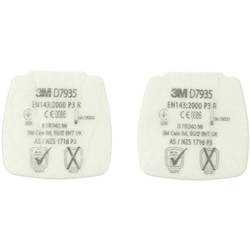 3M D7935 Secure Click Partikel-Einlegefilter D7935 P3 R Partikelfilter 4 St.