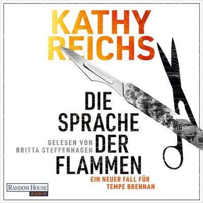 Die Sprache der Flammen - Kathy Reichs, Audio, 9783837169638