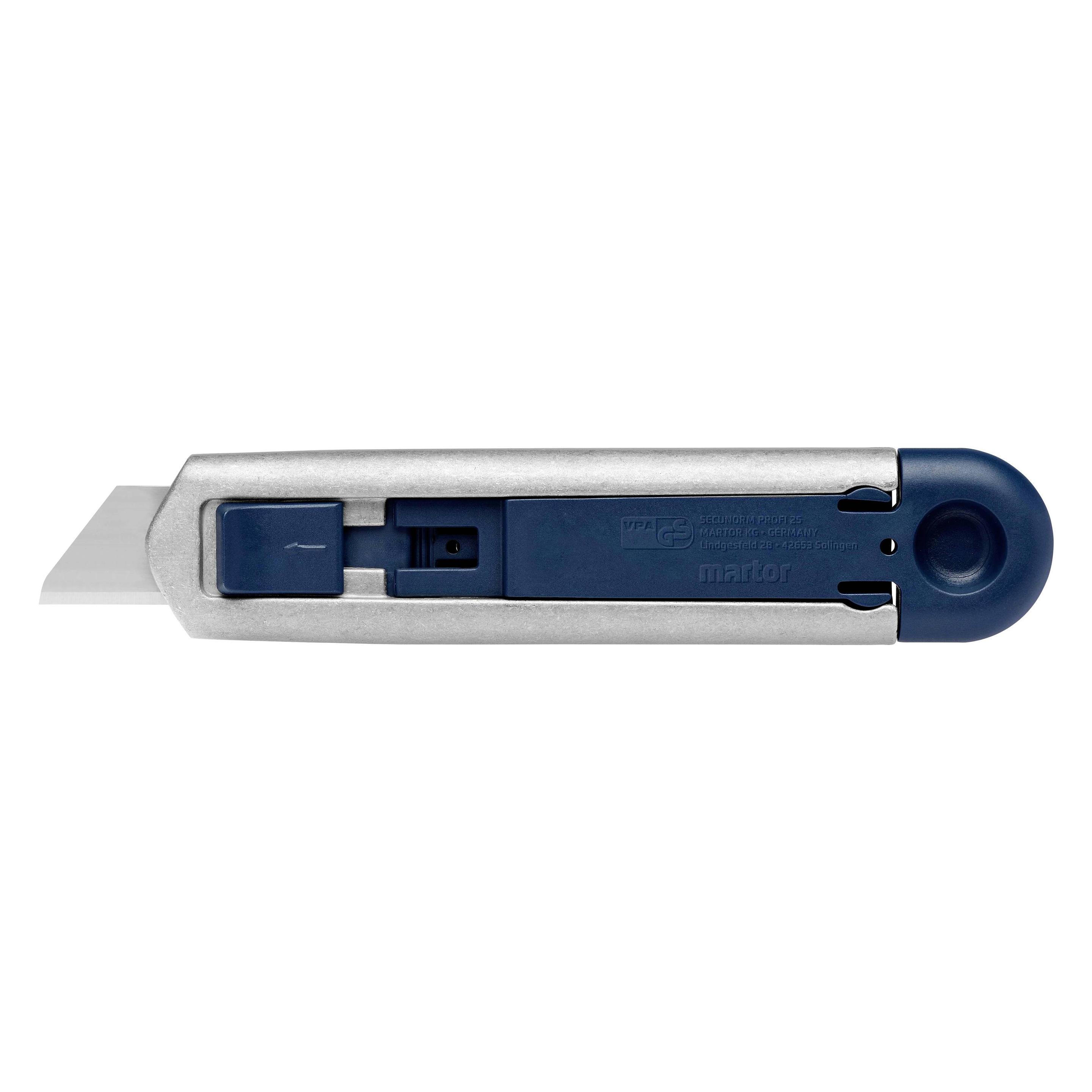Martor Metalldetektierbares Allrounder-Sicherheitsmesser für Arbeiten in korrosiver Umg (Cutter) (120701.02)