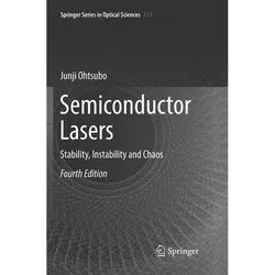 Semiconductor Lasers, Fachbücher von Junji Ohtsubo