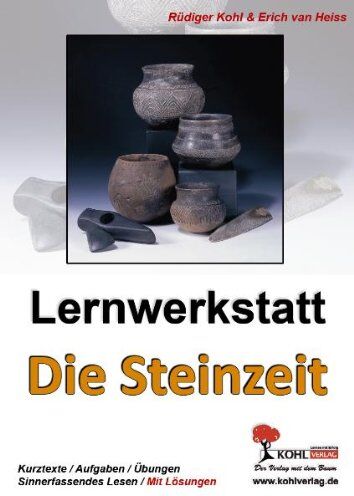 Erich van Heiss - Lernwerkstatt Die Steinzeit - Preis vom 09.10.2026 07:28:09 h