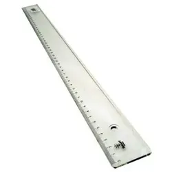 Smart Office Kristall-Kunststofflineal 50cm -1 St