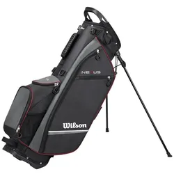 Wilson Nexus Standbag - black/grey/red