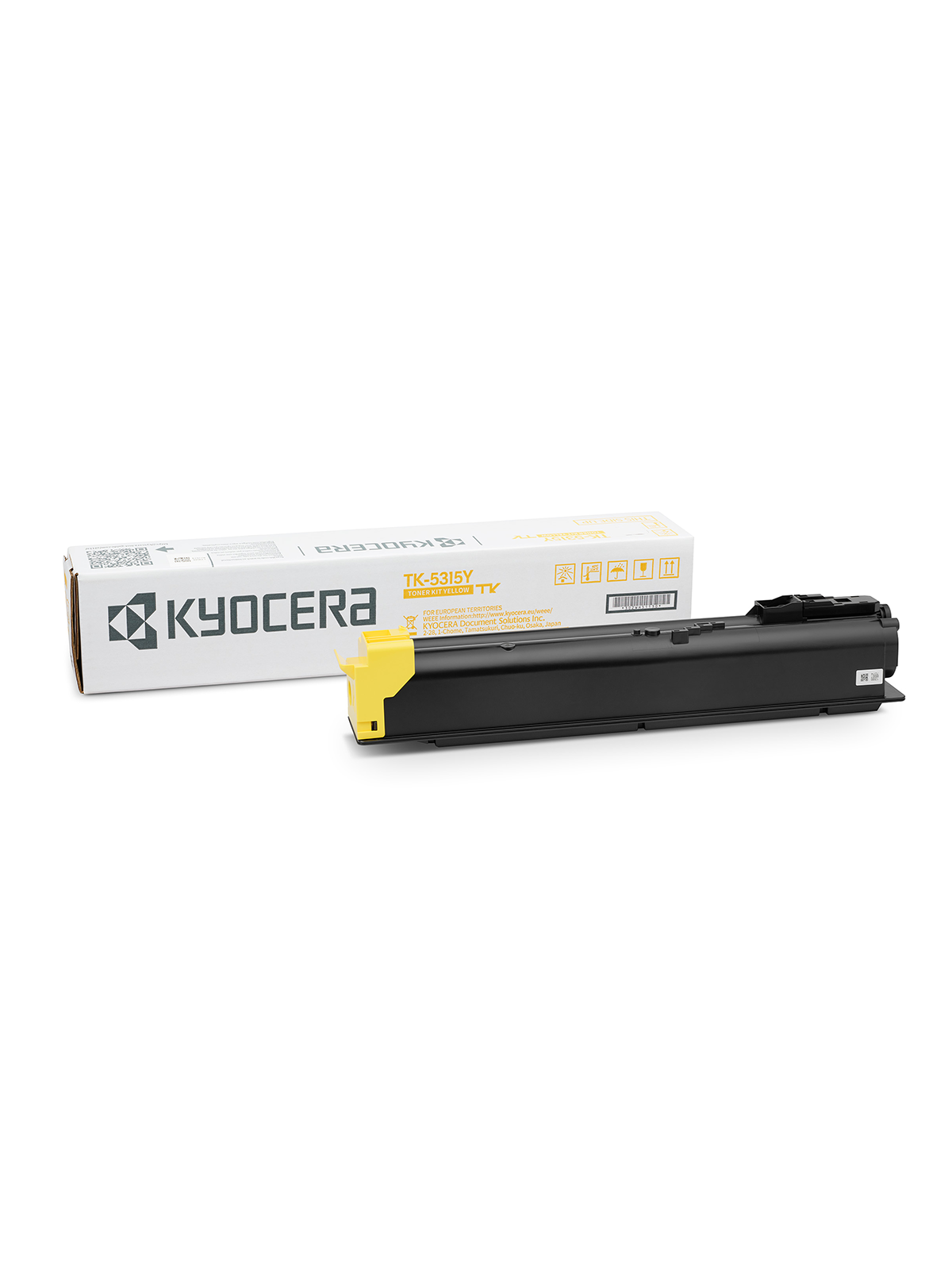 Kyocera TK-5315Y 358/408/508ci Yellow Toner 18k