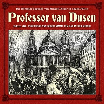 Professor van Dusen nimmt ein Bad in der Menge - Maureen Butcher, Audio, 4260507195838