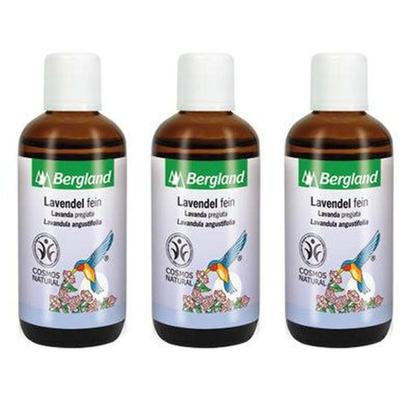 Lavendel ÖL fein x3 3x100 ml Ätherisches Öl
