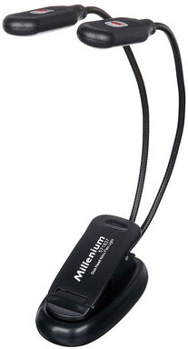 Millenium Duo Head Akku Flex Light noir