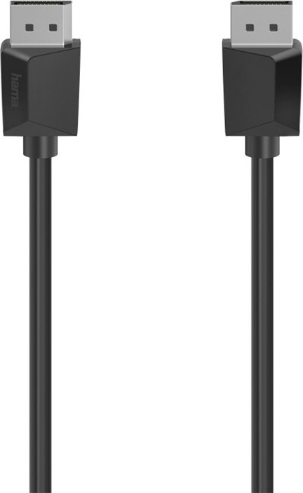 Hama DisplayPort kabel, 1,5 meter, 4096 x 2160 pixels