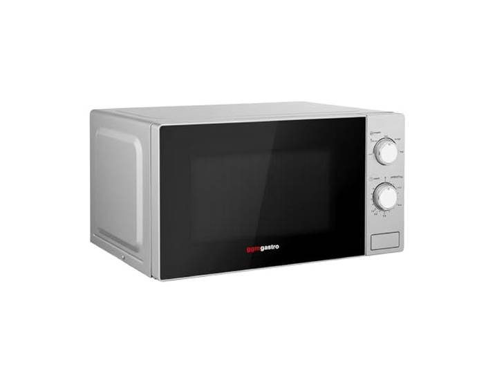 GGM Gastro MWM2070 Mikrowelle - 20 Liter - 700 Watt - Manuell