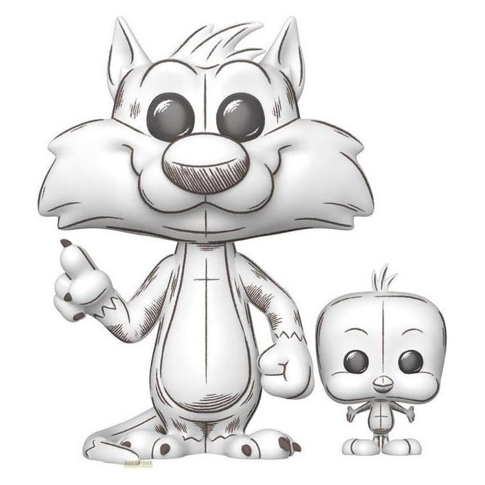 Funko POP! Looney Tunes: Sylvester & Tweety (59693)