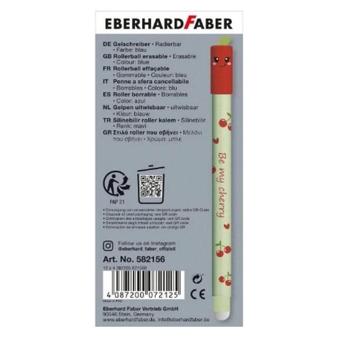 Eberhard Faber Gelschreiber Fruity Erase it! Kirsche (1x) (582156)