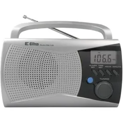 Elta Radio KINGA 2 Silver (FM, LW), Radio, Silber