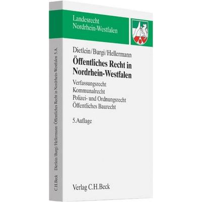 Öffentliches Recht in Nordrhein-Westfalen, Taschenbuch von Johannes Dietlein,Johannes Hellermann,Martin Burgi, Beck, C H