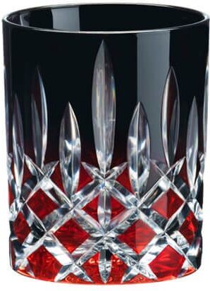 Riedel Laudon Tumbler Black Red