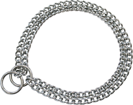 Annan Tillverkare Pet-Food Kätting Stryp Halsband 2-Rad - 2mm "SAFE" (Längd: 30CM)