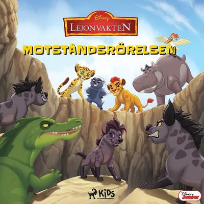 Lejonvakten - Motståndsrörelsen - Walt Disney, Audio, 9788728083598