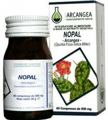 ARCANGEA Srl NOPAL 60CPS 500MG ARCANGEA