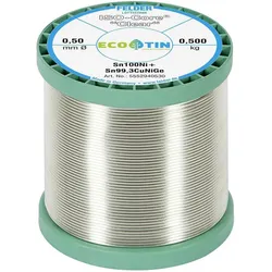 Felder Lottechnik ISO-Core Clear Sn100Ni+ (Lötzinn), Lötgerät Zubehör