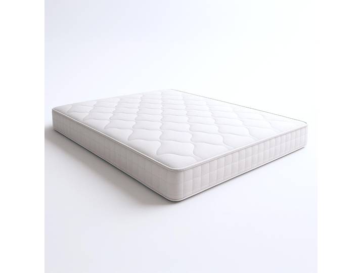 Matratze 140 x 190 mit Taschenfederkern und Memory-Schaum Höhe 25 cm Ergonomisch, schwer entflammbar, antiallergisch Mit medizinischem Gerät der Klasse 1 Hergestellt in Italien