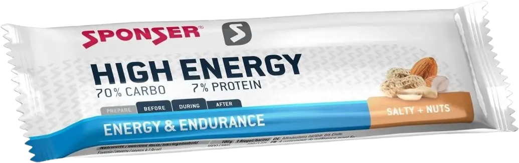 Sponser High-Energy-Bar Energieriegel Salty-Nuts