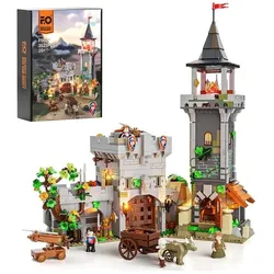 Lumibricks Medieval Watchtower