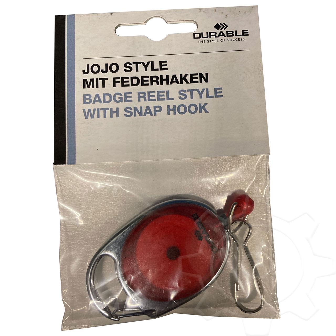 Durable Jojo Style, Einzelverpackung 03 rot